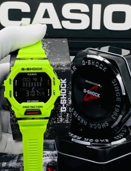 G shock wristwatch