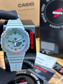 G shock wristwatch
